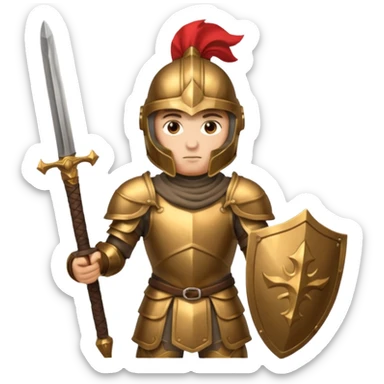 anibal vestimenta de cuerpo completo sticker