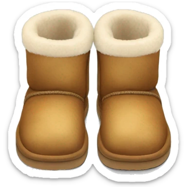 Uggs Tasman Slippers sticker