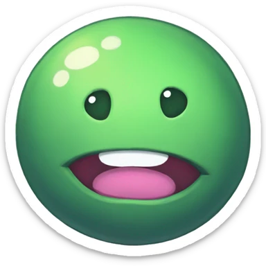 stardew junimo gasp sticker