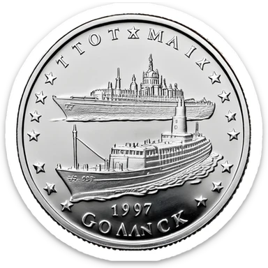 Сделай тойоту Марк 2 (х100) 1997 года, темно синего цвета sticker