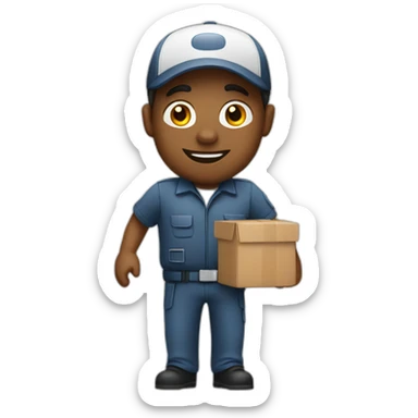 DELIVERY GUY sticker