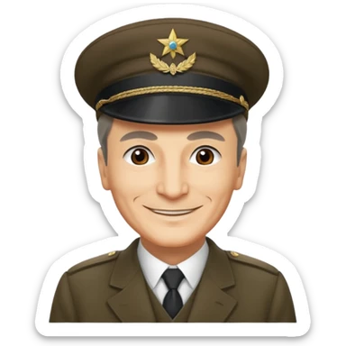 Atatürk kasket sticker