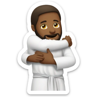 Jesús sending a hug  sticker