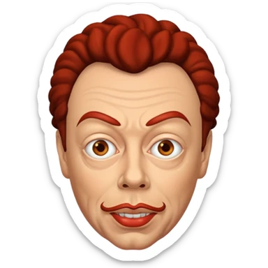 Tim Curry sticker
