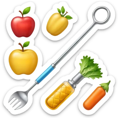 nutrition tools sticker