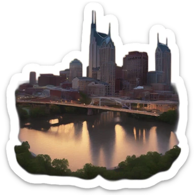 nashville  sticker