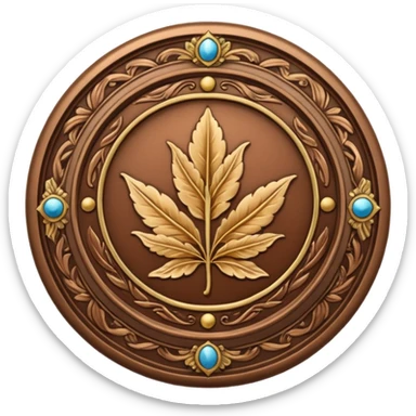Tobacco Badge  sticker
