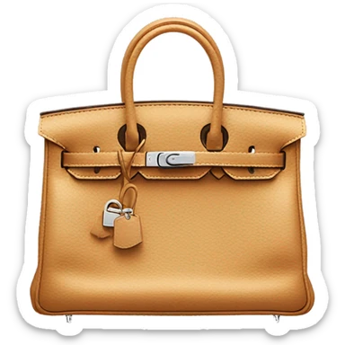 Hermes birkin bag sticker