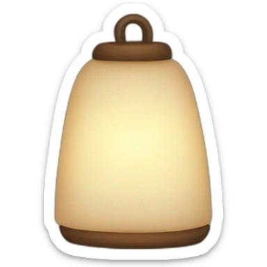cozy lamp sticker