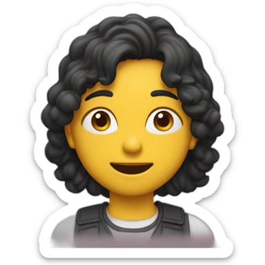 Cinema Still Shot sticker