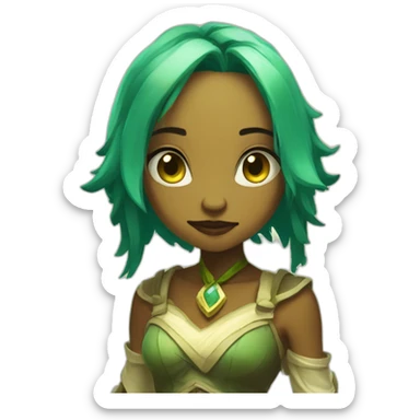 Dofus Emeraude sticker