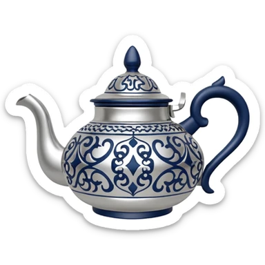 Théière marocaine sticker