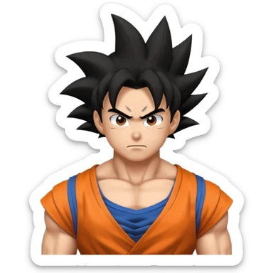 dragon ball z sticker