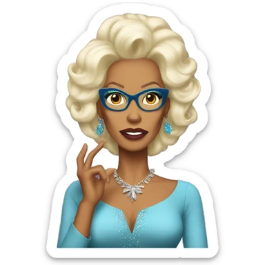 rupaul sticker