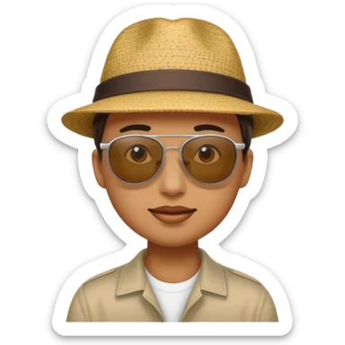 Can you make it look like the third one but bigger  sticker