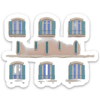 City-flag-toulouse sticker