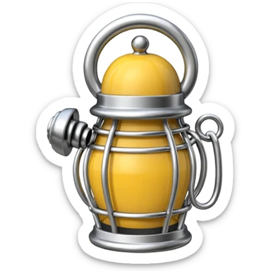 chastity cage sticker