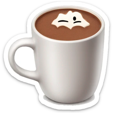 Hot chocolate  sticker