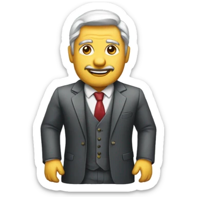 EMPRESARIO PAGANDO sticker