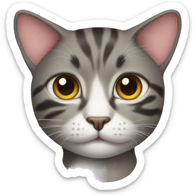 Cat sticker