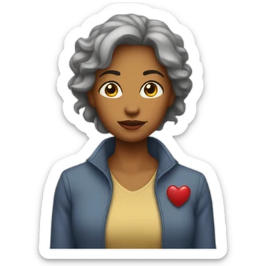 Theirs nothing stronger than a sinlge mother with wounded heart sticker