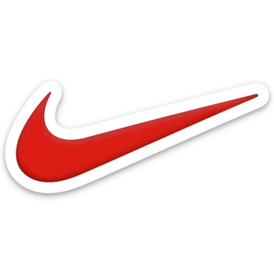NIKE LOGO sticker