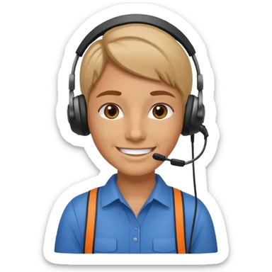 field reporter Newsroom sticker