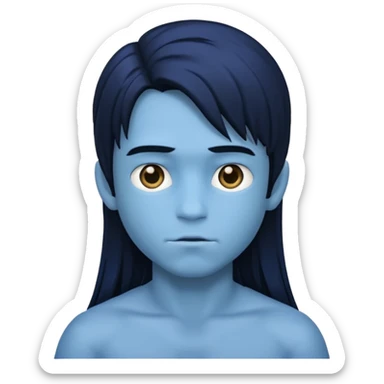 a boy in avatar sticker