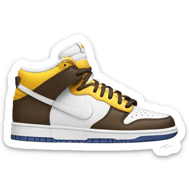 Nike low Dunks  sticker