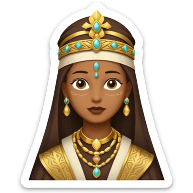 Priest/Priestess,Ancient Egypt sticker