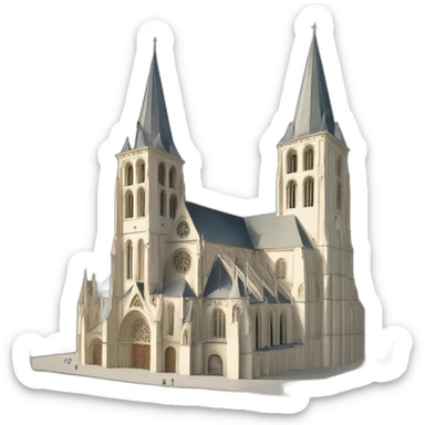 Cathédrale de Sens sticker
