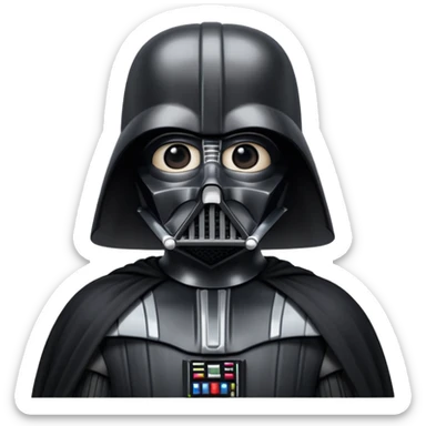 Darth Vader sticker
