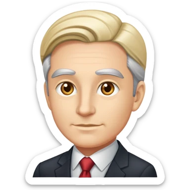 Trust worthy, knowledgeable, experienced wealth manager sticker