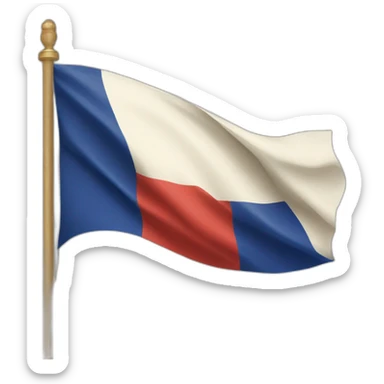 Old France flag sticker