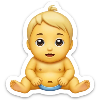 One emoji to indicate that I want to reproduce myself sticker
