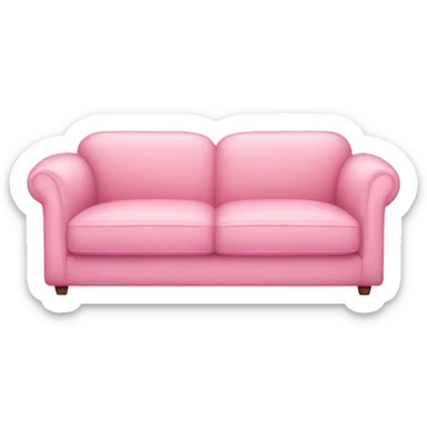Light Pink couch sticker