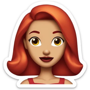 Jessica rabbit sticker