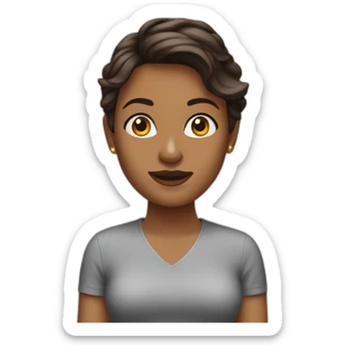 christie burke sticker