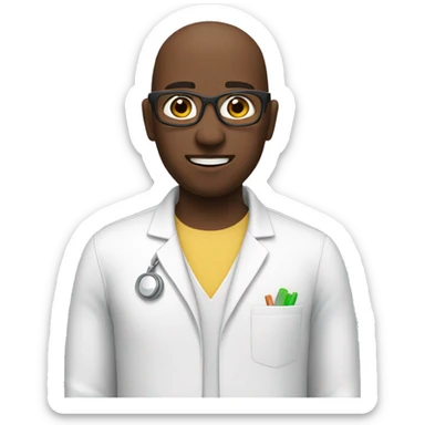 Me as a therapist sticker