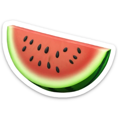 Watermelon  sticker