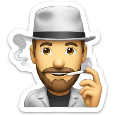 Vaper with vape sticker