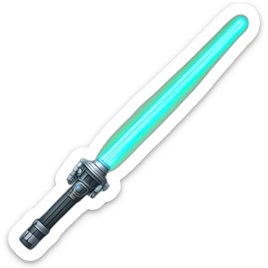 lightsaber sticker