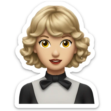 Fearless Taylor Swift sticker