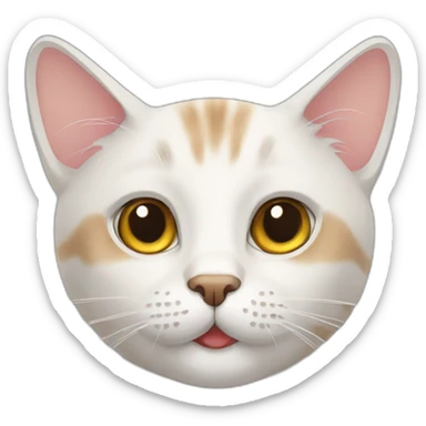 different cat breeds sticker