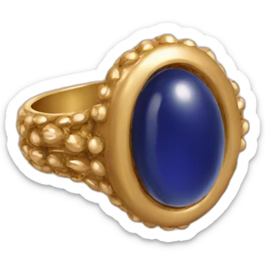 Bague sticker