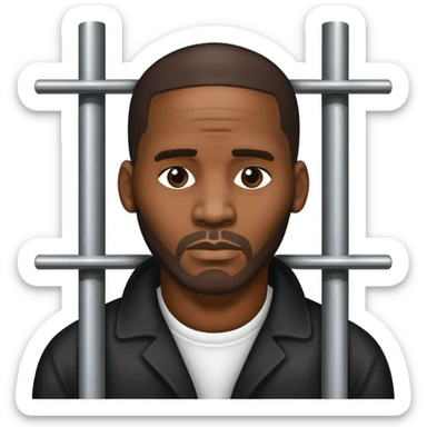 r Kelly in jail sticker