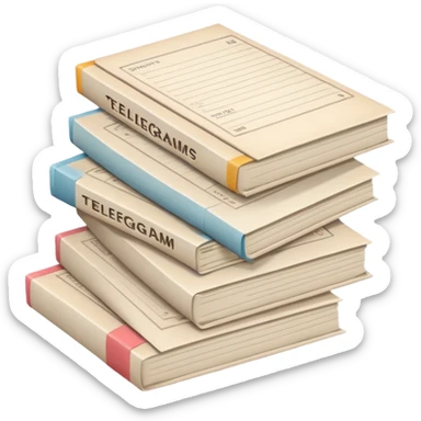 telegram sticker