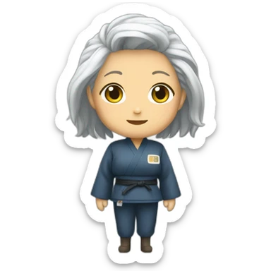 Megumi jujutsu kaysen sticker