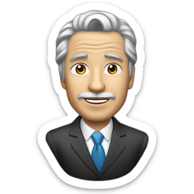 Milei argentino presidente sticker