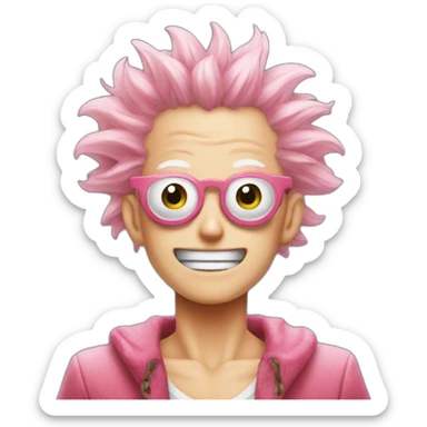 Doflamingo sticker
